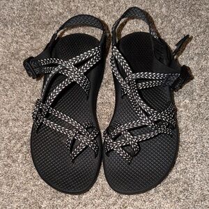 Women's Black Chaco Outdoor Sandals